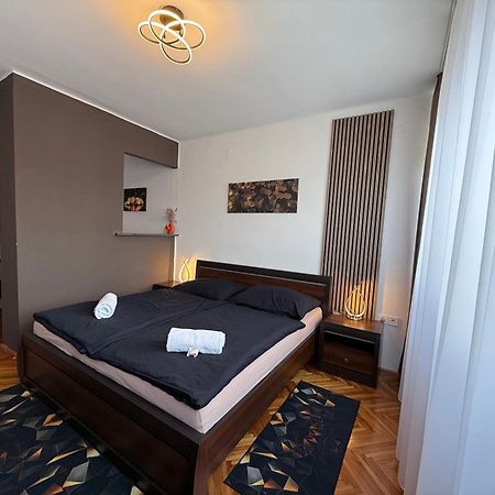 Centrum Apartman Sárospatak Dış mekan fotoğraf