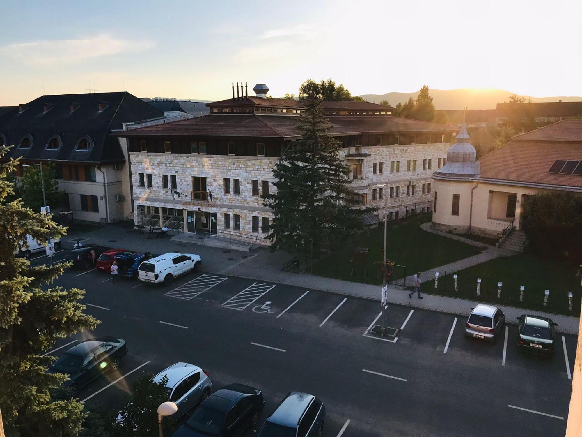 Centrum Apartman Sárospatak Dış mekan fotoğraf