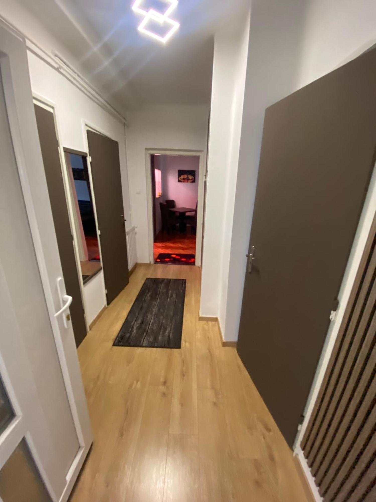 Centrum Apartman Sárospatak Dış mekan fotoğraf