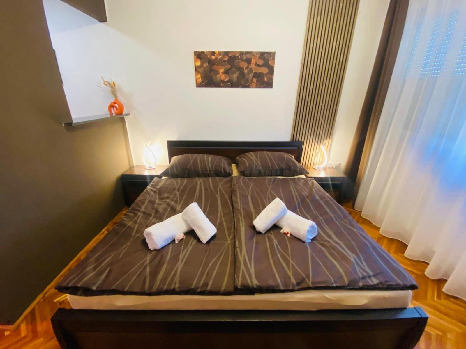 Centrum Apartman Sárospatak Dış mekan fotoğraf