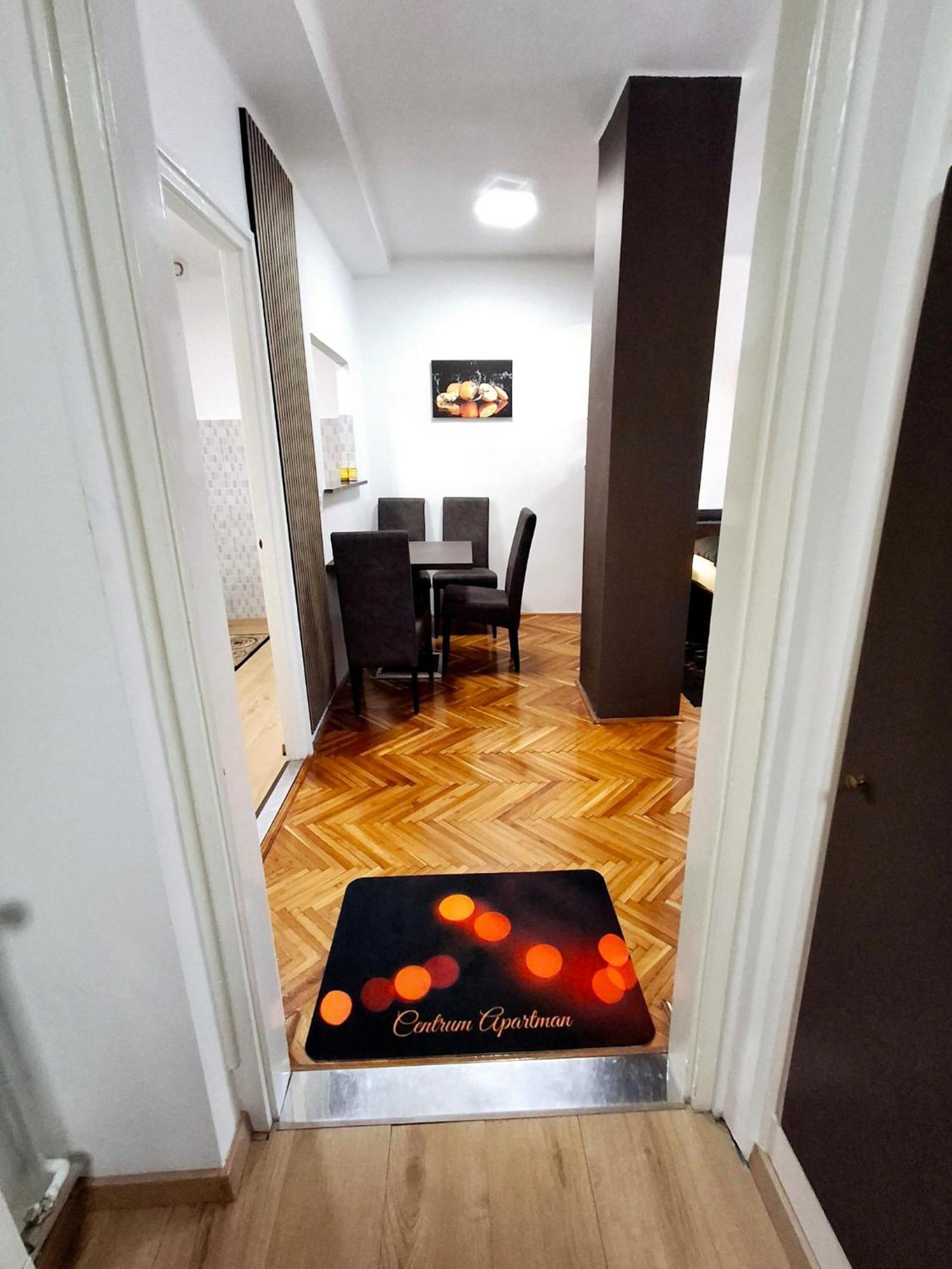 Centrum Apartman Sárospatak Dış mekan fotoğraf