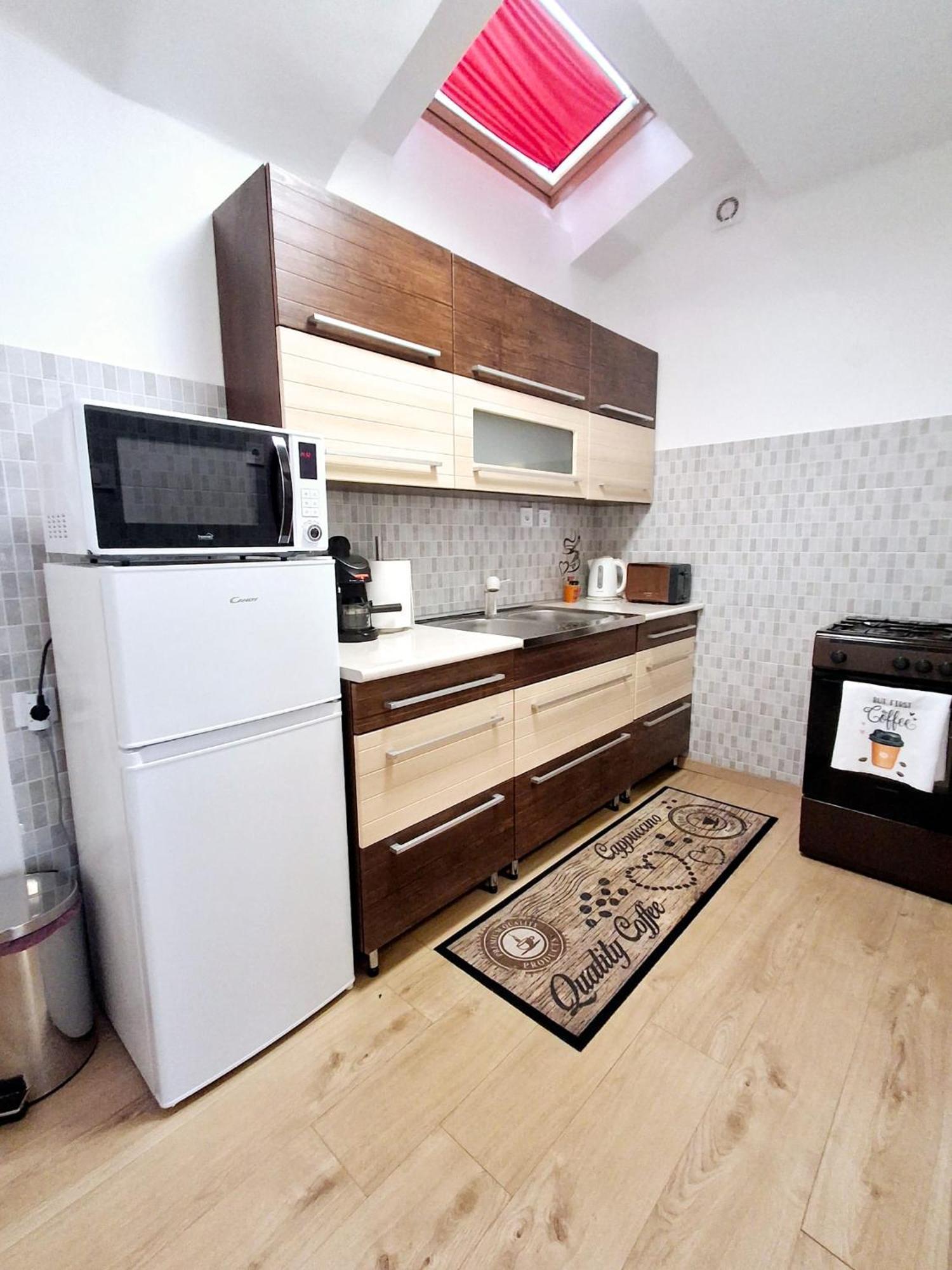 Centrum Apartman Sárospatak Dış mekan fotoğraf